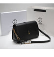 Women's Bag Genuine Leather Niche Entry Luxury Brand Saddle Bag 2025 New Women's Bag Shoulder Underarm Crossbody Bag