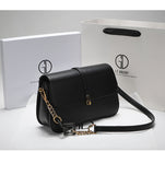 Women's Bag Genuine Leather Niche Entry Luxury Brand Saddle Bag 2025 New Women's Bag Shoulder Underarm Crossbody Bag