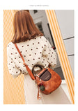 Genuine Leather Vintage Woven Handbag Women's 2025 New Casual All-match Crossbody Bag Fashion Texted Shoulder Bag