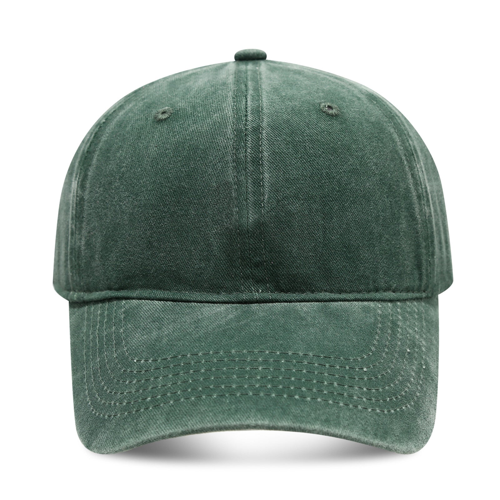 European and American ins Washed Vintage Simple Baseball Cap Men's and Women's Outdoor All-match Cap Trendy Simple Hat