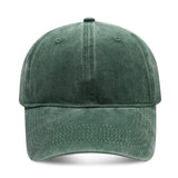 European and American ins Washed Vintage Simple Baseball Cap Men's and Women's Outdoor All-match Cap Trendy Simple Hat
