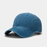 European and American ins Washed Vintage Simple Baseball Cap Men's and Women's Outdoor All-match Cap Trendy Simple Hat