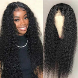 Wig ladies  curly hair small volume micro volume explosive headgear