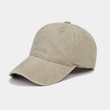 European and American ins Washed Vintage Simple Baseball Cap Men's and Women's Outdoor All-match Cap Trendy Simple Hat