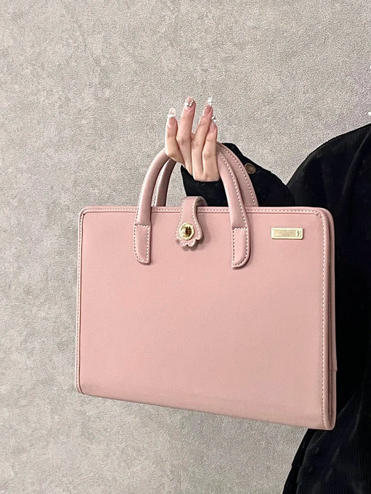2025 new computer protective case computer bag computer protective case laptop handbag pink girl