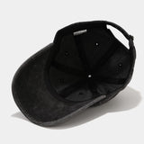 European and American ins Washed Vintage Simple Baseball Cap Men's and Women's Outdoor All-match Cap Trendy Simple Hat