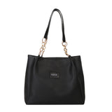 Korean Style Texchy Large Capacity Tote Bag Women's 2025 New Fashionable Fashionable Casual Student Class Bag Shoulder Bag
