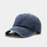 European and American ins Washed Vintage Simple Baseball Cap Men's and Women's Outdoor All-match Cap Trendy Simple Hat