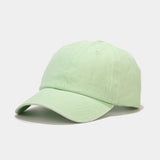 European and American ins Washed Vintage Simple Baseball Cap Men's and Women's Outdoor All-match Cap Trendy Simple Hat