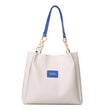 Korean Style Texchy Large Capacity Tote Bag Women's 2025 New Fashionable Fashionable Casual Student Class Bag Shoulder Bag