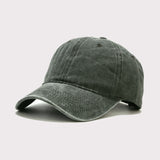 European and American ins Washed Vintage Simple Baseball Cap Men's and Women's Outdoor All-match Cap Trendy Simple Hat