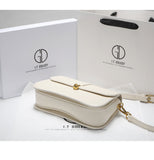 Women's Bag Genuine Leather Niche Entry Luxury Brand Saddle Bag 2025 New Women's Bag Shoulder Underarm Crossbody Bag