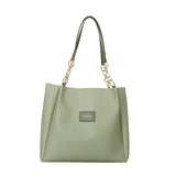 Korean Style Texchy Large Capacity Tote Bag Women's 2025 New Fashionable Fashionable Casual Student Class Bag Shoulder Bag