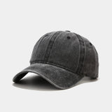 European and American ins Washed Vintage Simple Baseball Cap Men's and Women's Outdoor All-match Cap Trendy Simple Hat