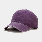 European and American ins Washed Vintage Simple Baseball Cap Men's and Women's Outdoor All-match Cap Trendy Simple Hat