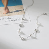 Elegant Natural Shell Pearls Bracelet – Timeless Jewelry for Women