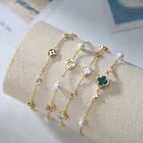 Elegant Natural Shell Pearls Bracelet – Timeless Jewelry for Women