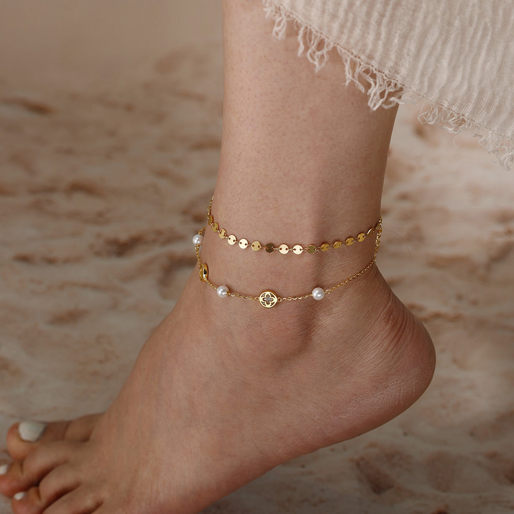 Elegant Natural Shell Pearls Bracelet – Timeless Jewelry for Women