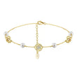 Elegant Natural Shell Pearls Bracelet – Timeless Jewelry for Women