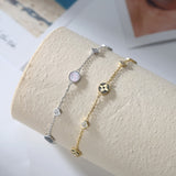 Black Shell Anklet – Handmade Beach Jewelry for Women