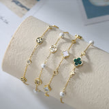 Black Shell Anklet – Handmade Beach Jewelry for Women