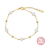 14K Gold Plated Bracelet – Elegant Adjustable Chain Bracelet for Women & Men