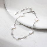 14K Gold Plated Bracelet – Elegant Adjustable Chain Bracelet for Women & Men