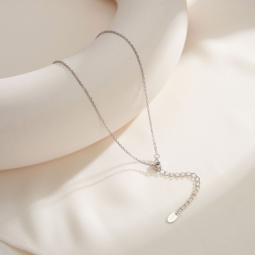 Cultured Freshwater Pearl 14K Gold Plated 925 Sterling Silver Patchwork Necklace