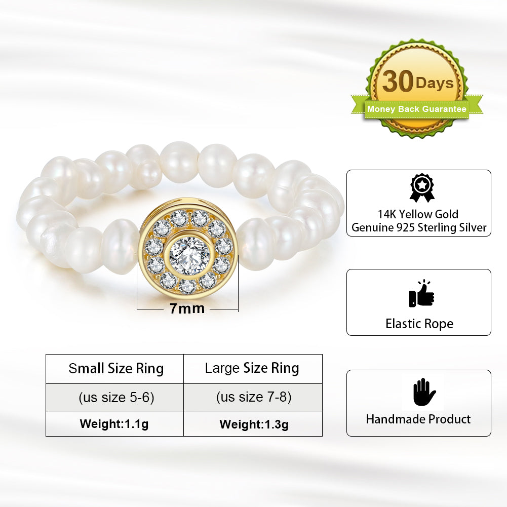 Cultured Freshwater Pearl Necklace – Elegant Jewelry for Women