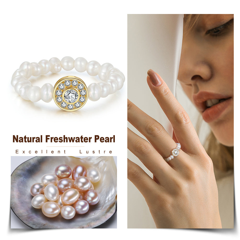 Cultured Freshwater Pearl Necklace – Elegant Jewelry for Women