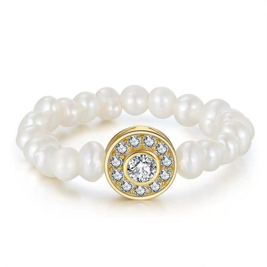 Cultured Freshwater Pearl Necklace – Elegant Jewelry for Women