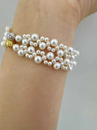 Natural Frashwater Pearl Beacelet