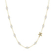 European and American style sexy long sweater chain necklaces, French Baroque layering wear