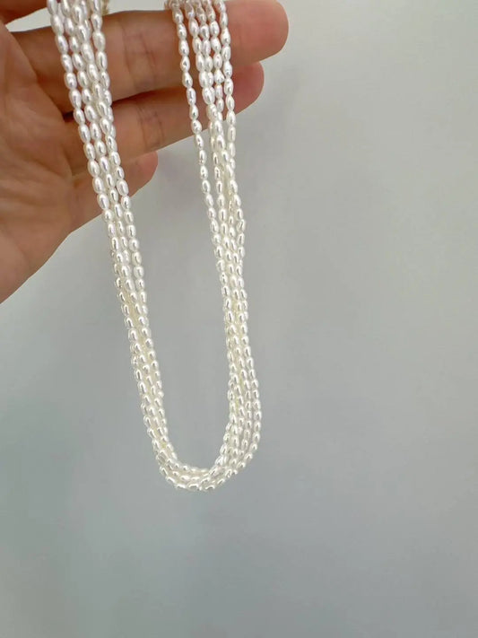 Natural Freshwater Baby Pearl Necklace