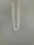 Natural Freshwater Pearl Neckless Delicate lace romantic vintage necklace