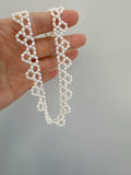 Natural Freshwater Pearl Necklass
