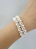 Natural Frashwater Pearl Beacelet