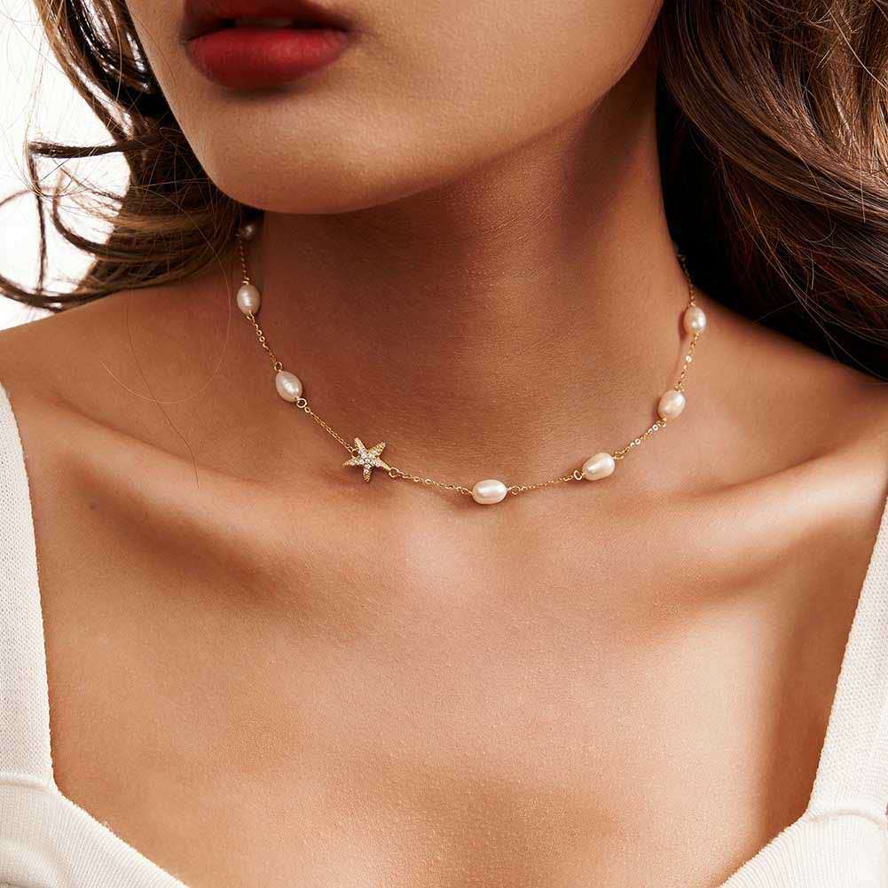 European and American style sexy long sweater chain necklaces, French Baroque layering wear