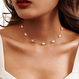 European and American style sexy long sweater chain necklaces, French Baroque layering wear