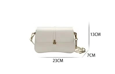 Women's Bag Genuine Leather Niche Entry Luxury Brand Saddle Bag 2025 New Women's Bag Shoulder Underarm Crossbody Bag