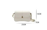Women's Bag Genuine Leather Niche Entry Luxury Brand Saddle Bag 2025 New Women's Bag Shoulder Underarm Crossbody Bag