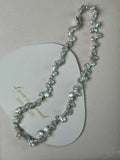 Baroque pearl necklace