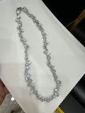 Baroque pearl necklace