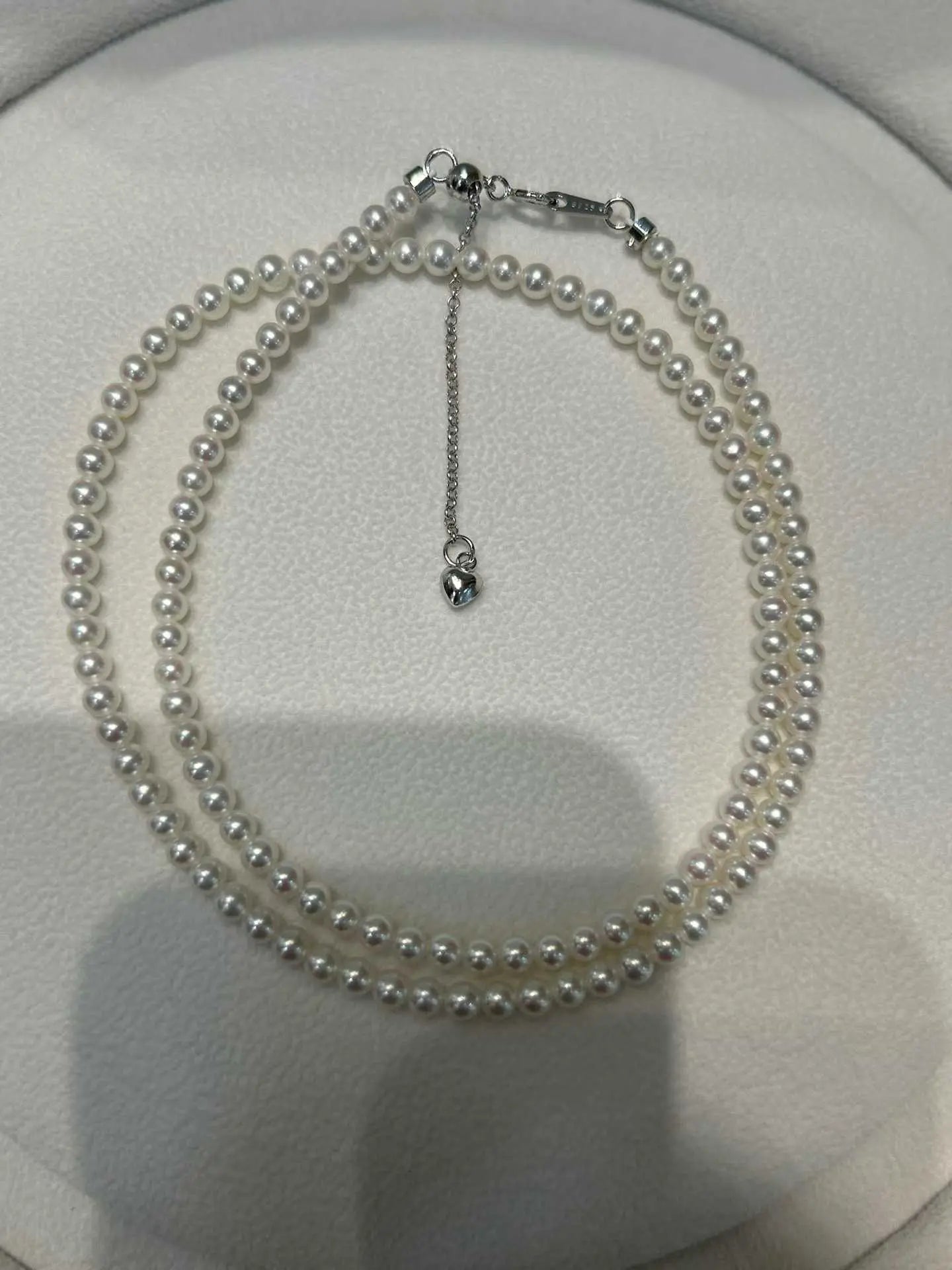 Freshwater Pearls Necklace With Silver