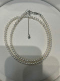 Freshwater Pearls Necklace With Silver