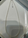 Freshwater Pearls Necklace With Silver