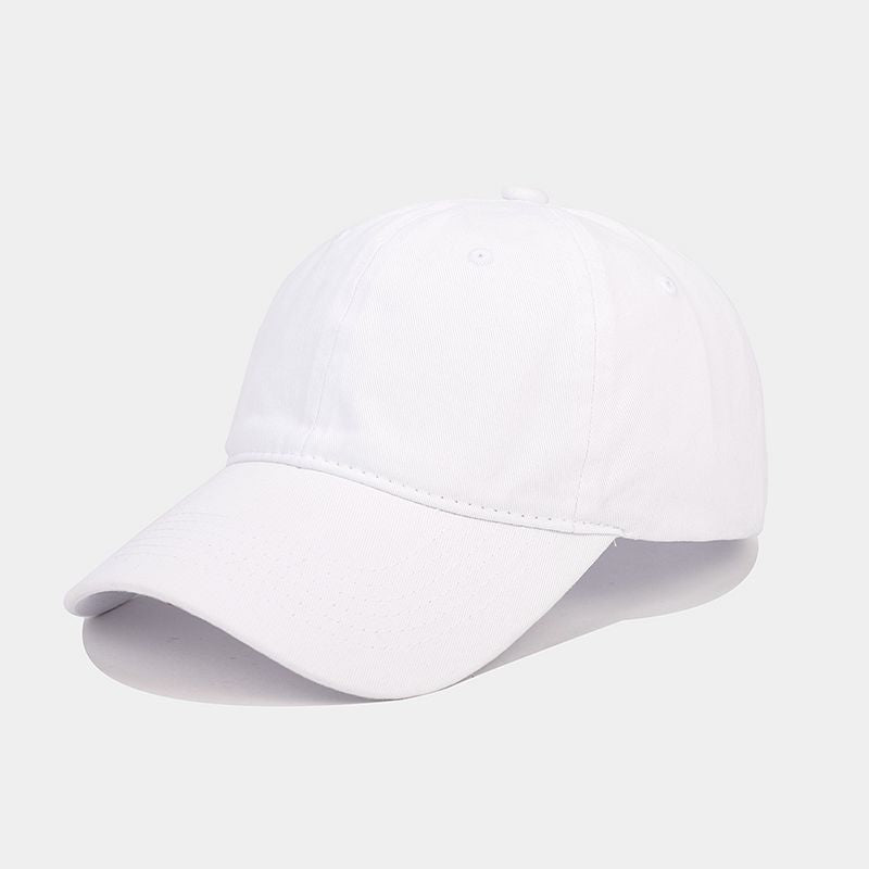 European and American ins Washed Vintage Simple Baseball Cap Men's and Women's Outdoor All-match Cap Trendy Simple Hat