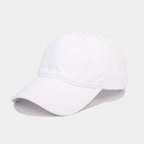 European and American ins Washed Vintage Simple Baseball Cap Men's and Women's Outdoor All-match Cap Trendy Simple Hat