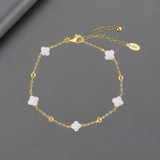 14K Gold Plated Bracelet – Elegant Adjustable Chain Bracelet for Women & Men TQ