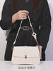 Women's Bag Genuine Leather Niche Entry Luxury Brand Saddle Bag 2025 New Women's Bag Shoulder Underarm Crossbody Bag